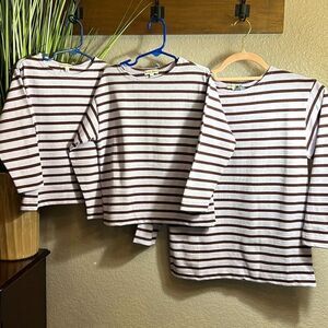 B#52 Roue libre French sailing shirt size 2T